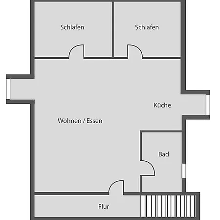 Katharinenhof App Loft Tönning